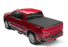 Load image into Gallery viewer, Lund 99-07 Chevy Silverado 1500 (5.8ft. Bed) Genesis Elite Tri-Fold Tonneau Cover - Black