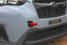 Load image into Gallery viewer, PERRIN 22-25 Subaru WRX / 18-23 Crosstrek / 20-25 OBXT / 17-23 Impreza Tow Hook Kit (Front) - Red