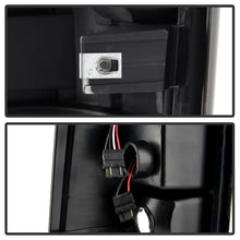 Load image into Gallery viewer, xTune Chevy Silverado 1500/2500/3500 99-02 LED Tail Lights Black ALT-ON-CS99-LED-BK
