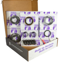 Load image into Gallery viewer, Yukon Gear 8.5in GM 3.73 Rear Ring &amp; Pinion Install Kit Axle Bearings 1.625in Case Journal