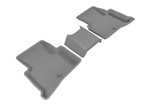 Load image into Gallery viewer, 3D MAXpider 2017-2020 Kia Sportage Kagu 2nd Row Floormats - Gray
