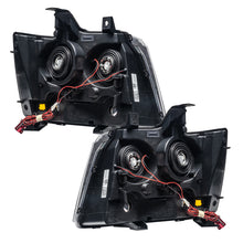 Load image into Gallery viewer, Oracle 07-13 Chevrolet Avalanche Pre-Assembled SMD Headlights - Red
