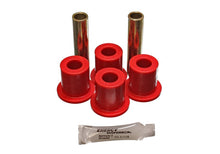Load image into Gallery viewer, Energy Suspension Rear Spring Frame Shackle Kit - Red
