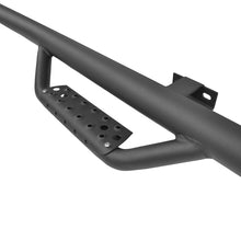 Load image into Gallery viewer, Go Rhino 04-15 Nissan Titan Dominator Classic D2 SideSteps - Cab Length - Tex Blk