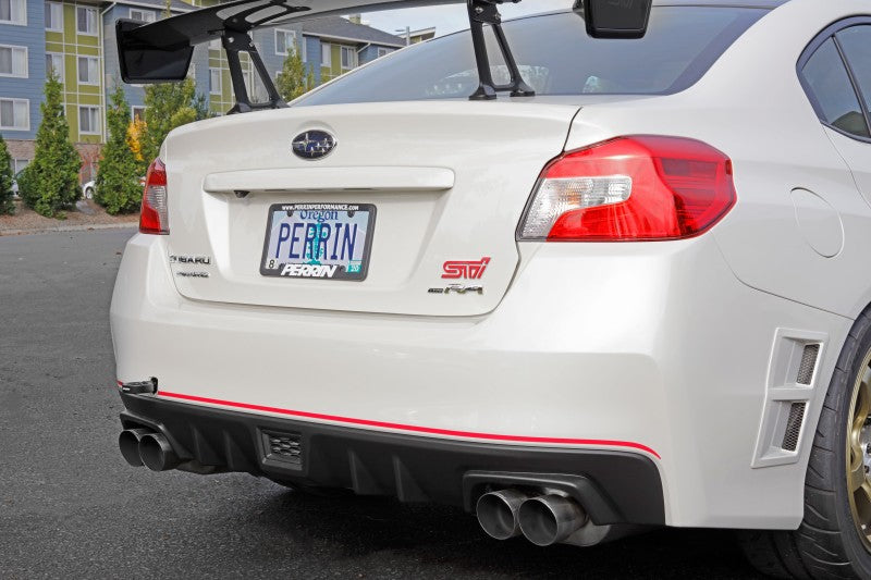 PERRIN 15-21 Subaru WRX/STI Tow Hook Kit (Rear) - Black