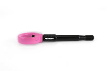 Load image into Gallery viewer, PERRIN 08-14 Subaru WRX/STI (Hatchback) Tow Hook Kit (Rear) - Hyper Pink