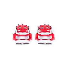 Load image into Gallery viewer, Power Stop 97-02 Ford Expedition Front Red Calipers w/Brackets - Pair