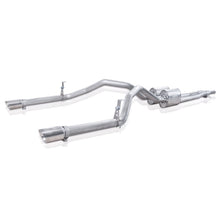 Load image into Gallery viewer, Stainless Works Chevy Silverado/GMC Sierra 2007-16 5.3L/6.2L Exhaust Y-Pipe Under Bumper Exit