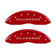 Load image into Gallery viewer, MGP 4 Caliper Covers Engraved Front &amp; Rear MGP Yellow finish black ch