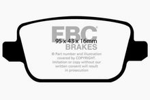 Load image into Gallery viewer, EBC 07-12 Land Rover LR2 3.2 Ultimax2 Rear Brake Pads