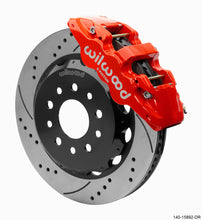 Load image into Gallery viewer, Wilwood 18-25 Jeep JL AERO6 Front Hat Kit 14.00 Red SRP w/Lines