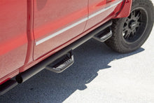Load image into Gallery viewer, Lund 10-17 Dodge Ram 2500 Crew Cab Terrain HX Step Extreme Nerf Bars - Black