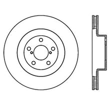 Load image into Gallery viewer, StopTech Power Slot 02-10 WRX Front Left SportStop Slotted Rotor