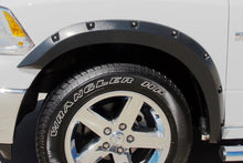 Load image into Gallery viewer, Lund 10-17 Dodge Ram 2500 RX-Rivet Style Smooth Elite Series Fender Flares - Black (2 Pc.)