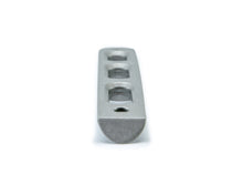 Load image into Gallery viewer, DV8 Offroad 2007-2018 Jeep JK Silver Slot Style Door Handle Inserts - Set Of 3