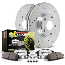 Load image into Gallery viewer, Power Stop 90-94 Eagle Talon Rear Z26 Street Warrior Brake Kit
