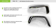 Load image into Gallery viewer, DV8 Offroad 2019+ Jeep Gladiator Fat Slim Fenders
