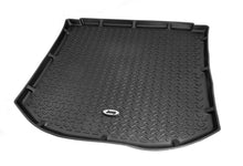 Load image into Gallery viewer, Rugged Ridge Floor Liner Cargo Black 1999-2004 Jeep Logo Grand Cherokee WJ