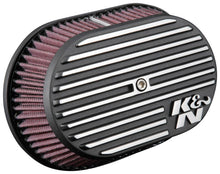 Load image into Gallery viewer, K&amp;N Street Metal Intake System 2017 Harley-Davidson Shaker Black H/D Touring Models