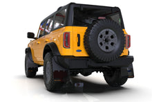 Load image into Gallery viewer, Rally Armor 21-25 Ford Bronco (Plstc Bmpr + RR - NO Rptr/Sprt) Blk Mud Flap w/Red Logo