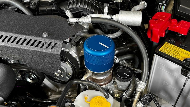 PERRIN 15-25 Subaru WRX & 13-26 BRZ/FR-S/86/GR86 Oil Filter Cover - Blue