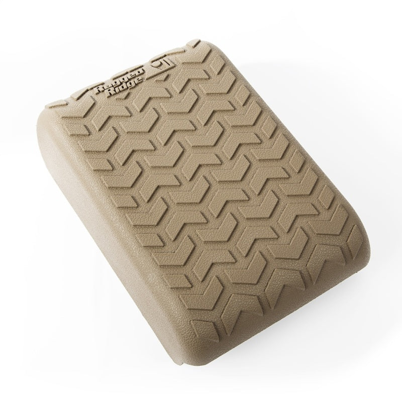 Rugged Ridge Center Console Cover Tan 07-10 Jeep Wrangler