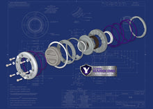 Load image into Gallery viewer, Yukon Gear Hardcore Locking Hub Set for 94-99 Dodge Dana 60 w/Spin Free Kit