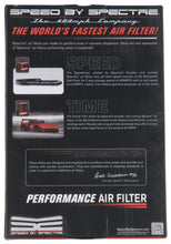 Load image into Gallery viewer, Spectre 85-89 Chevy Camaro 2.8/5.0L V6/V8 F/I Replacement Panel Air Filter (2 Req.)