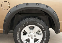 Load image into Gallery viewer, Lund 09-17 Dodge Ram 1500 RX-Rivet Style Textured Elite Series Fender Flares - Black (2 Pc.)