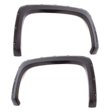 Load image into Gallery viewer, Lund 16-17 Chevy Silverado 1500 RX-Rivet Style Smooth Elite Series Fender Flares - Black (2 Pc.)
