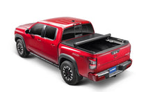 Load image into Gallery viewer, Lund 2022+ Nissan Frontier (5ft. Bed) Genesis Elite Roll Up Tonneau Cover - Black