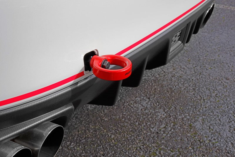 PERRIN 15-21 Subaru WRX/STI Tow Hook Kit (Rear) - Red