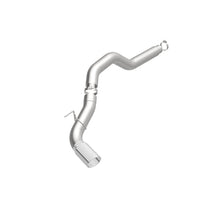 Load image into Gallery viewer, MagnaFlow Filter-Back Pro Series Single Passenger Side Rear Exit 5in. 2016 Nissan Titan 5.0L CC SB