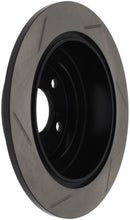 Load image into Gallery viewer, StopTech Power Slot 02-05 WRX Rear Left SportStop Slotted Rotor