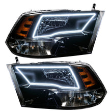 Load image into Gallery viewer, Oracle 09-17 RAM 1500 TRX Quad Pre-Assembled Headlights Blk Housing - w/ BC1 Controller