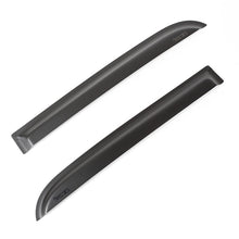 Load image into Gallery viewer, Rugged Ridge Rear Window Visors Black 04-06 Tundra Double Cab