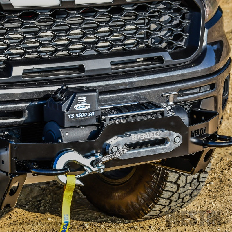 Westin 19-20 Ford Ranger MAX Winch Tray - Black