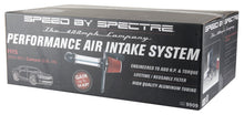 Load image into Gallery viewer, Spectre 10-11 Chevy Camaro V6-3.6L F/I Air Intake Kit - Clear Anodized w/Red Filter
