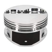 Load image into Gallery viewer, JE Pistons 350 SBC FLAT TOP 18 Set of 8 Pistons