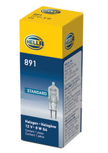 Load image into Gallery viewer, Hella Bulb 891 12V 8W G4 T325