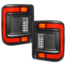 Load image into Gallery viewer, Oracle 2018+ Jeep Wrangler Rubicon/Sport LED Flush Mount Tail Light - Tinted