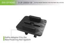 Load image into Gallery viewer, DV8 Offroad Go Pro Mount For DV8 Off Road Rail Mount System