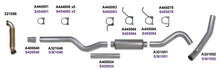 Load image into Gallery viewer, Diamond Eye KIT 4in Catback Single w/ TDP AL 06-07 Chevy/GMC 6.6L Duramax 2500/3500