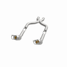 Load image into Gallery viewer, MagnaFlow Conv DF 2011 Mustang 5.0L w/met O/R