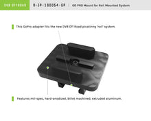 Load image into Gallery viewer, DV8 Offroad Go Pro Mount For DV8 Off Road Rail Mount System