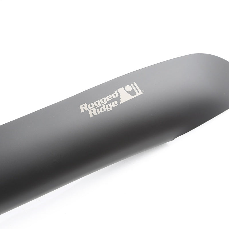 Rugged Ridge Hood Bug Deflector Black Eyebrow 02-05 Ram Pickup