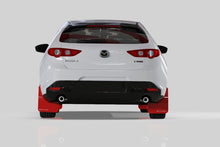 Load image into Gallery viewer, Rally Armor 19-26 Mazda3 Hatchback Red UR Mud Flap w/White Logo