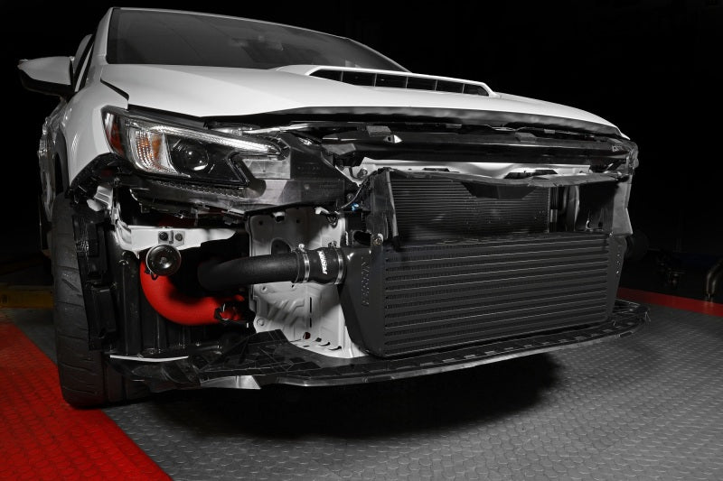 PERRIN 22-25 Subaru WRX Front Mount Intercooler Kit (Black Tubes & Black Core)
