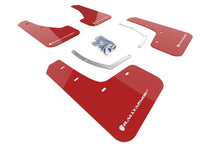 Load image into Gallery viewer, Rally Armor 18-26 Subaru Ascent Red UR Mud Flap w/White Logo