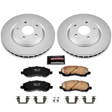 Load image into Gallery viewer, Power Stop 11-14 Chrysler 200 Front Z17 Evolution Geomet Coated Brake Kit